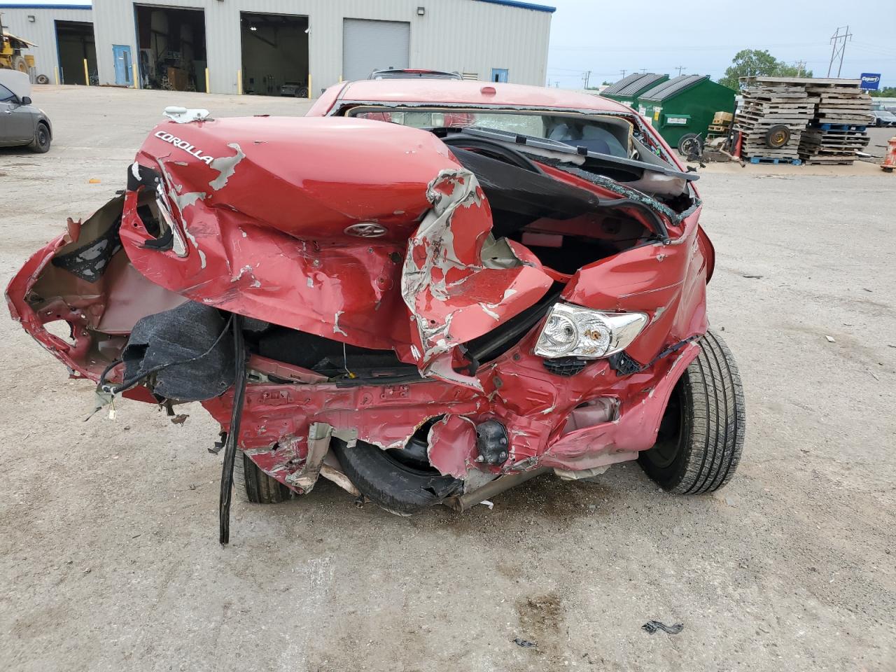 2010 Toyota Corolla Base VIN: 1NXBU4EEXAZ385954 Lot: 56509634