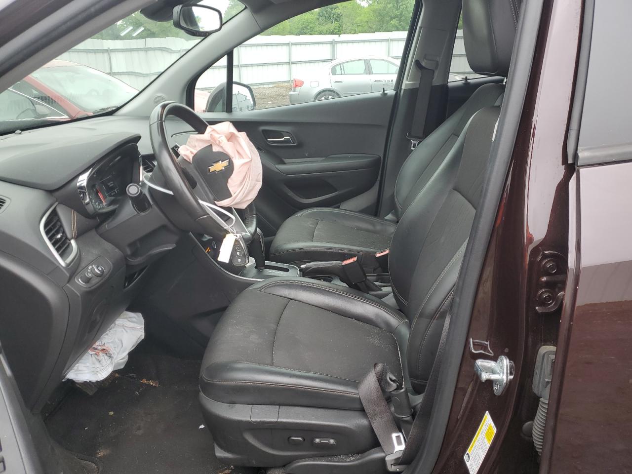 2022 Chevrolet Trax 1Lt VIN: KL7CJPSM7NB519087 Lot: 55363944