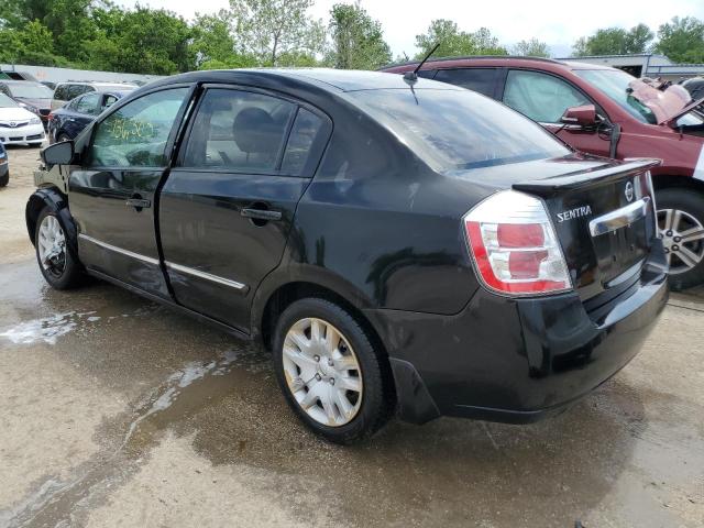  NISSAN SENTRA 2012 Black