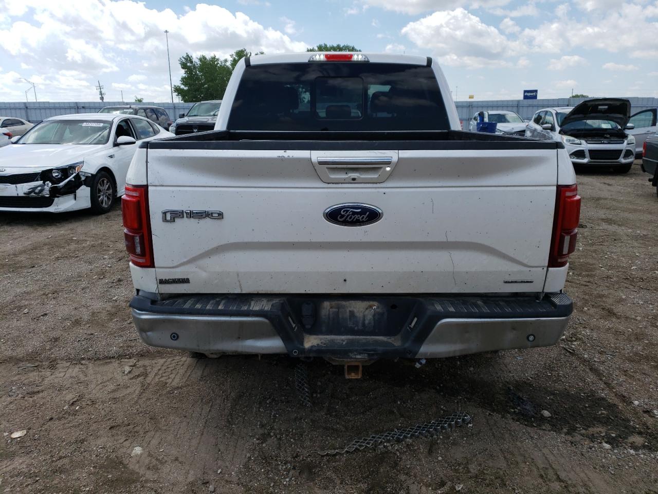 2016 Ford F150 Supercrew VIN: 1FTEW1EF9GKD64665 Lot: 55688514