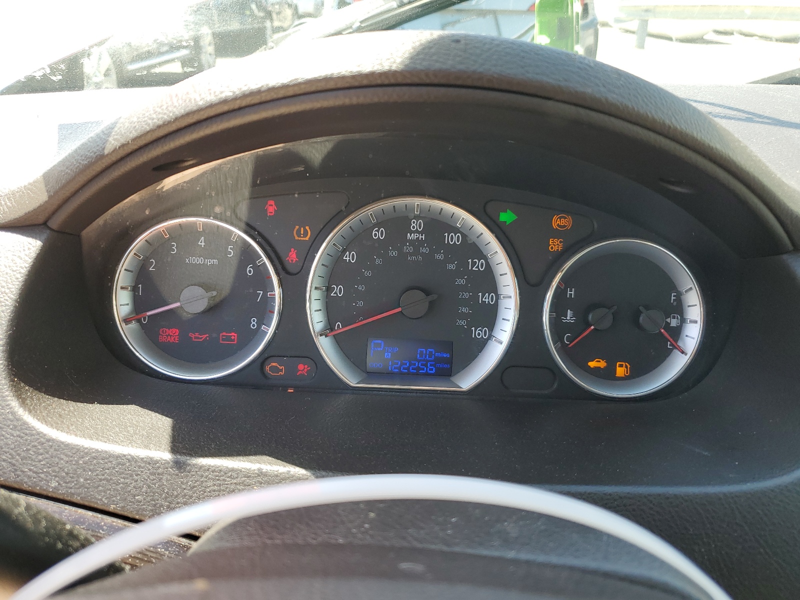 5NPET46F89H427961 2009 Hyundai Sonata Gls