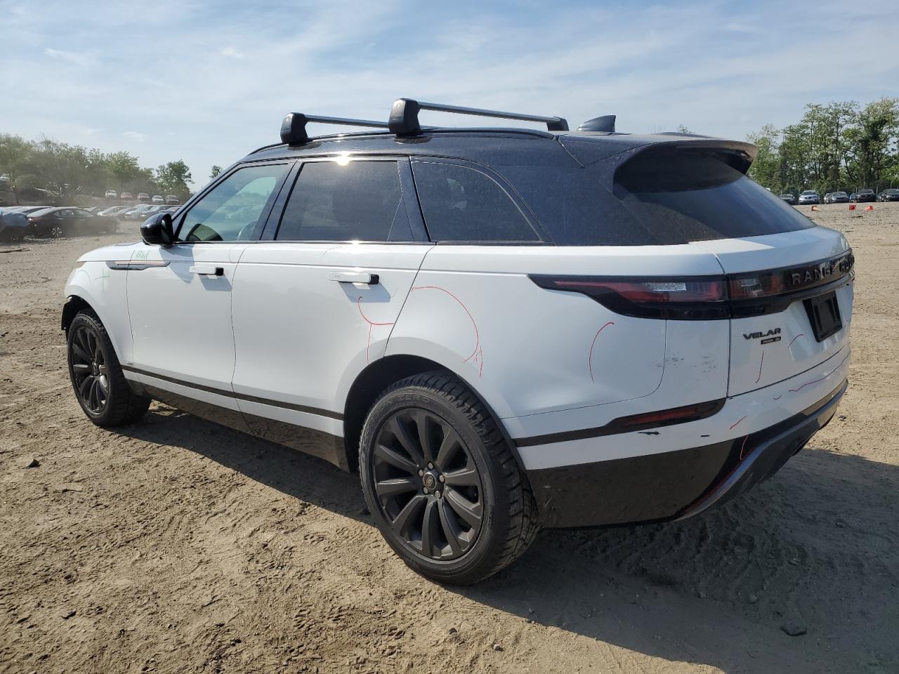 2018 Land Rover Range Rover Velar R-Dynamic Se VIN: SALYL2RX1JA723530 Lot: 52914284