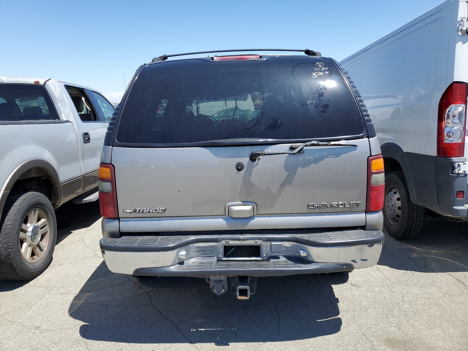 1GNEK13T21J213949 2001 Chevrolet Tahoe K1500