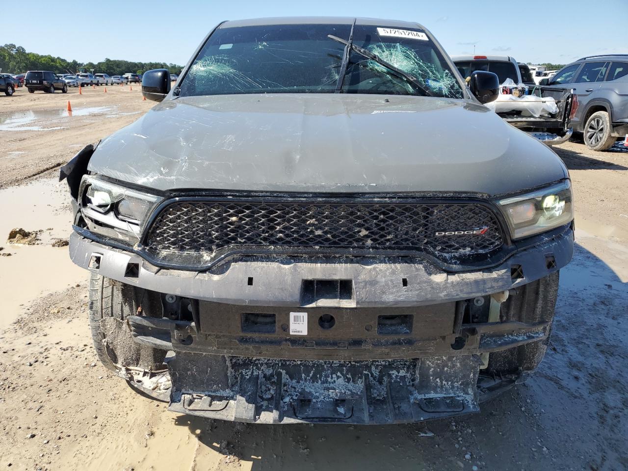 2021 Dodge Durango Sxt VIN: 1C4RDJAG8MC865042 Lot: 57251204