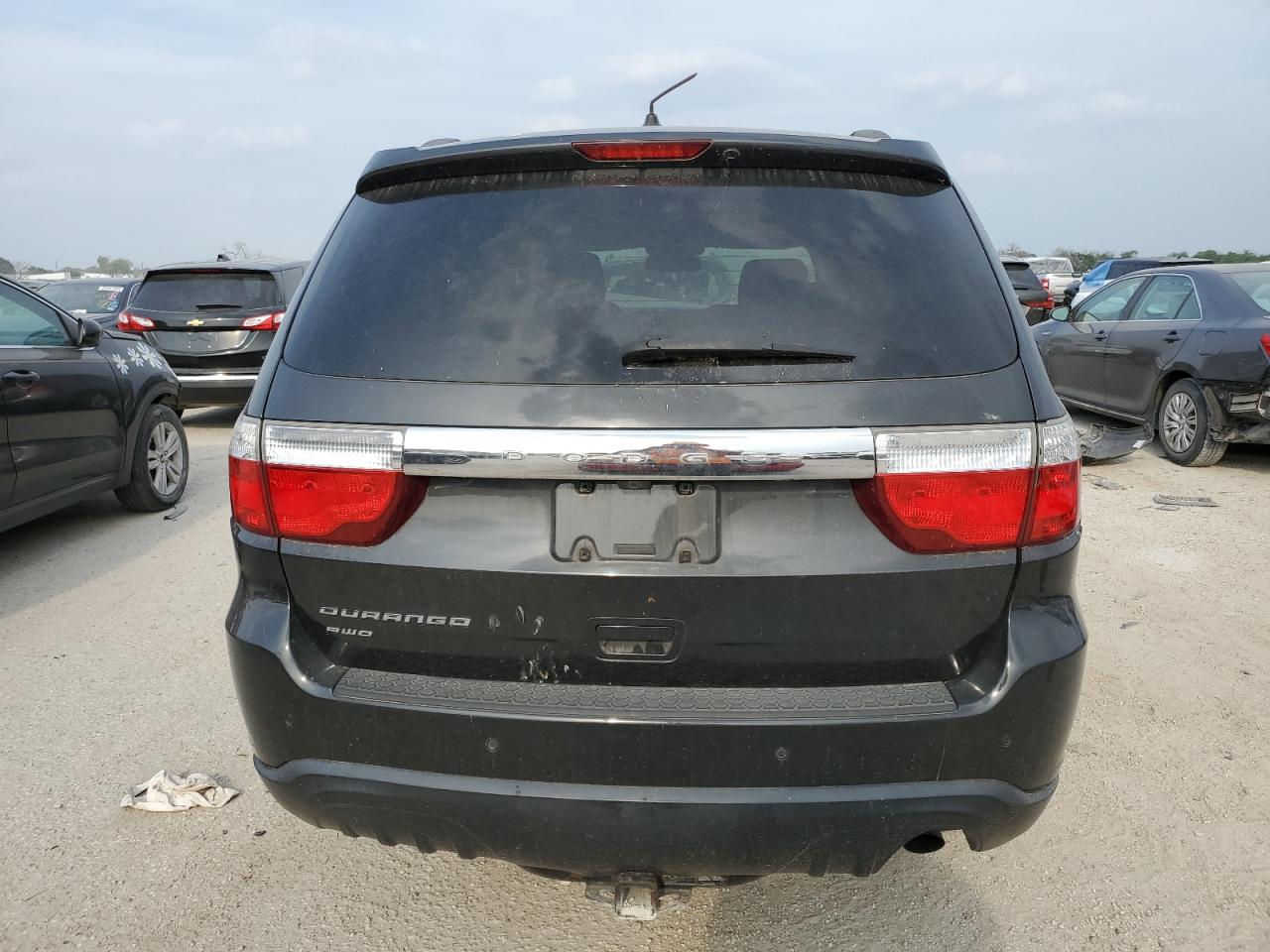 2011 Dodge Durango Express VIN: 1D4RE2GG3BC734370 Lot: 55102724