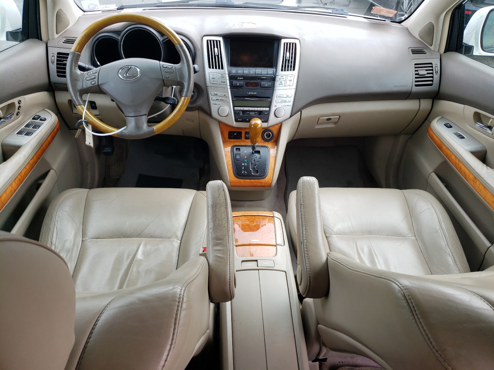 2T2HK31U17C012833 2007 Lexus Rx 350