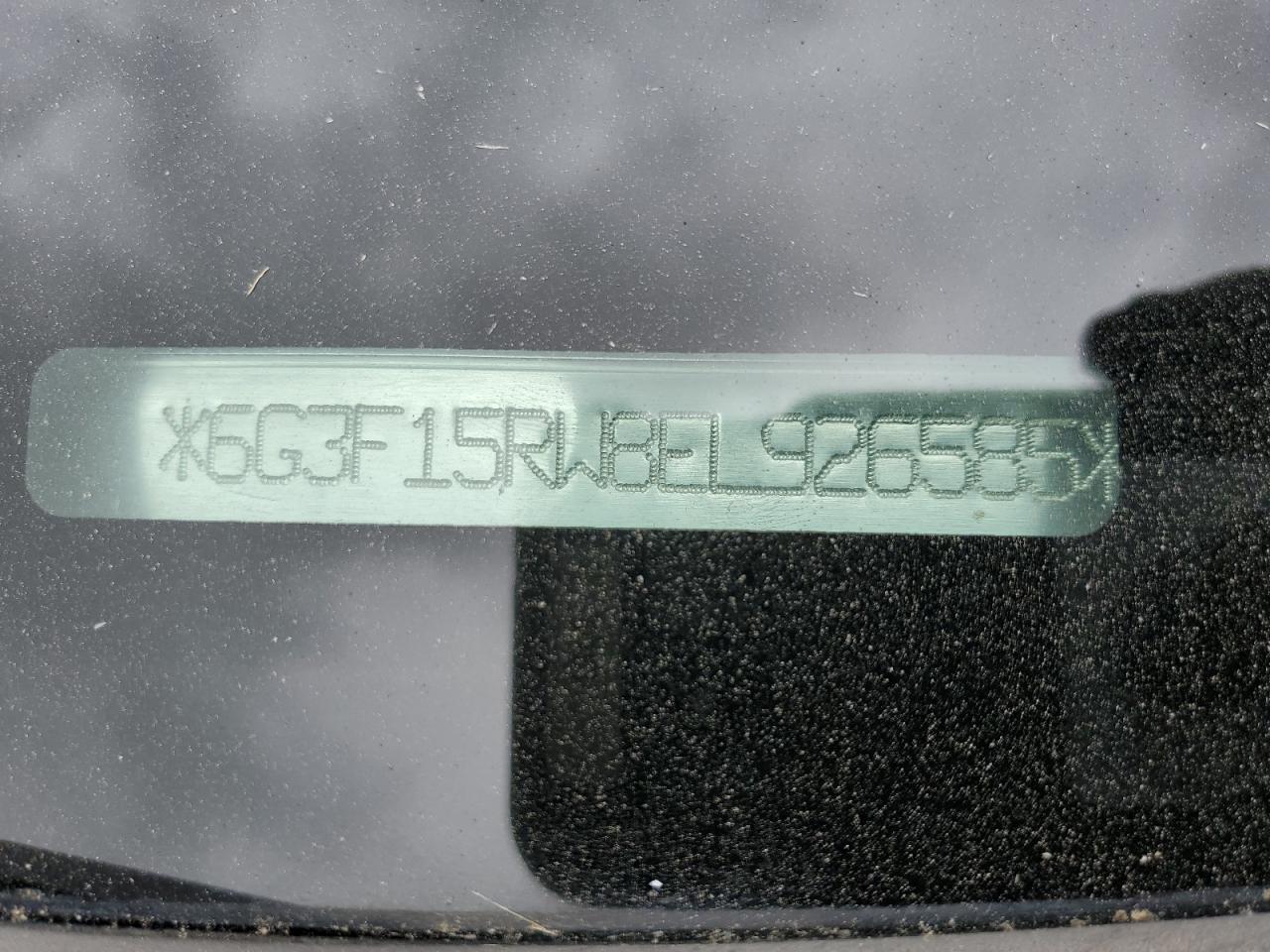 2014 Chevrolet Ss VIN: 6G3F15RW8EL926585 Lot: 55483404