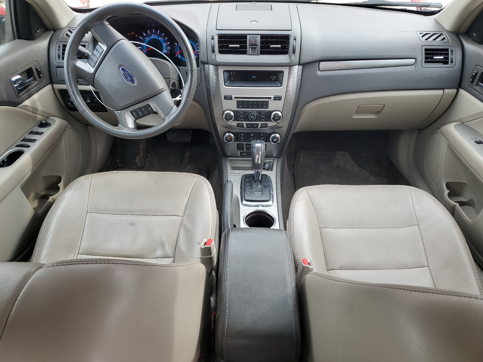 3FAHP0JA9BR328404 2011 Ford Fusion Sel