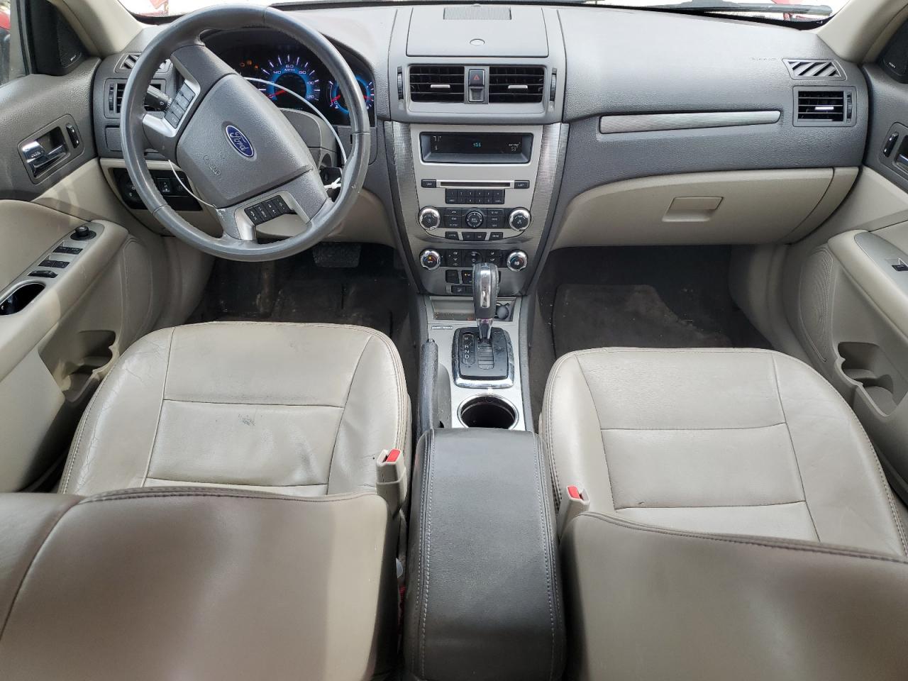 2011 Ford Fusion Sel VIN: 3FAHP0JA9BR328404 Lot: 53208144