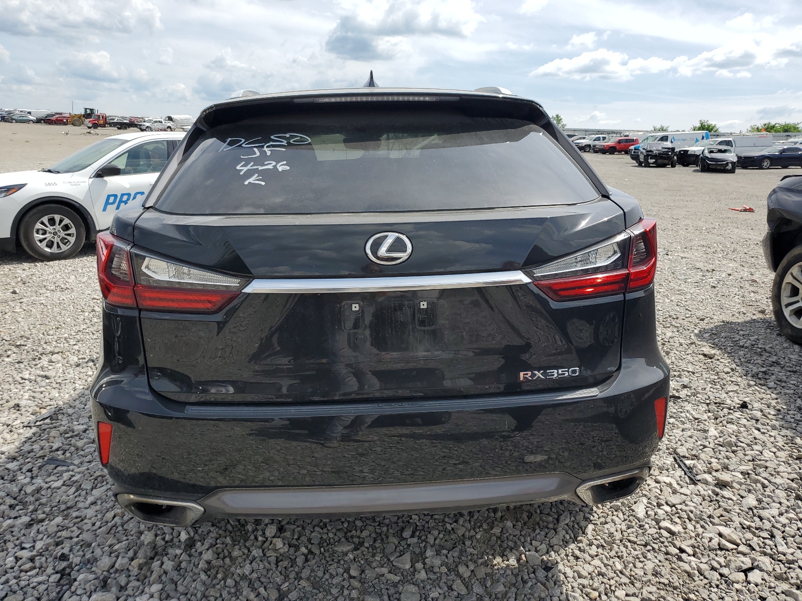 2T2BZMCA2HC057839 2017 Lexus Rx 350 Base