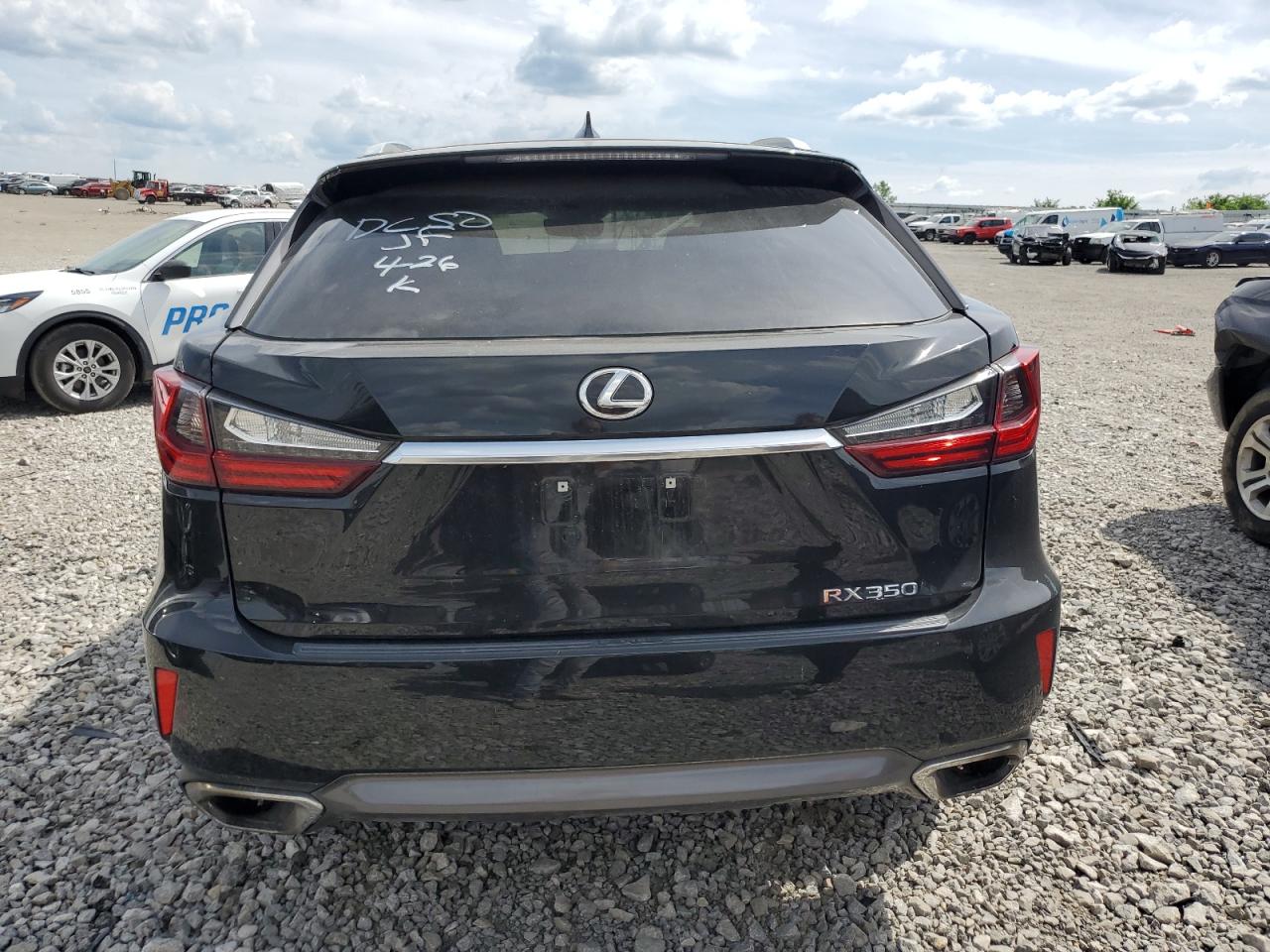 2017 Lexus Rx 350 Base VIN: 2T2BZMCA2HC057839 Lot: 53297854