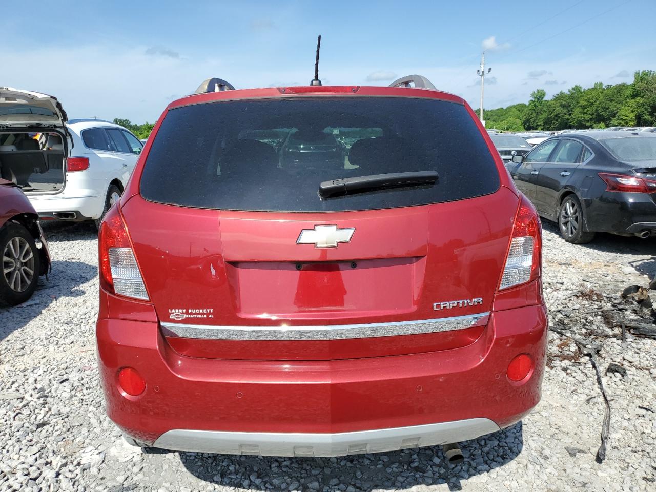 2014 Chevrolet Captiva Ltz VIN: 3GNAL4EKXES625235 Lot: 53302924