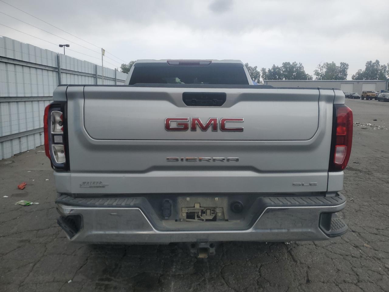 2022 GMC Sierra Limited C1500 Sle VIN: 1GTR8BED3NZ151246 Lot: 56206184