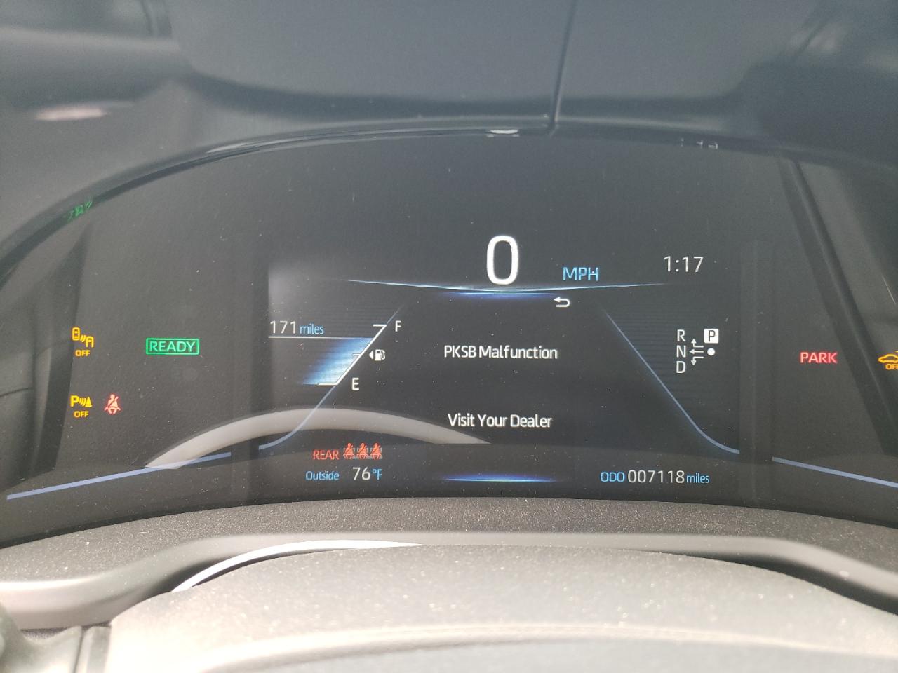 JTDAAAAA2PA010404 2023 Toyota Mirai Xle