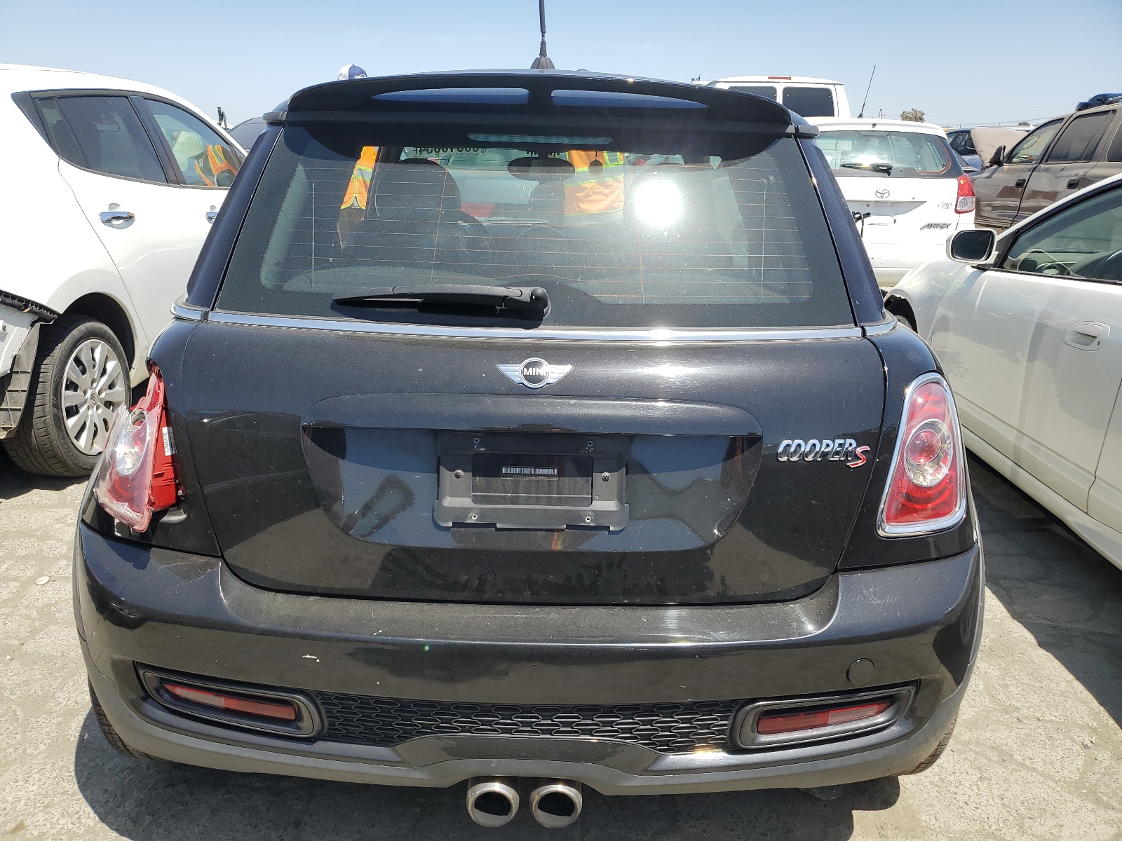 WMWSV3C5XCTY18967 2012 Mini Cooper S