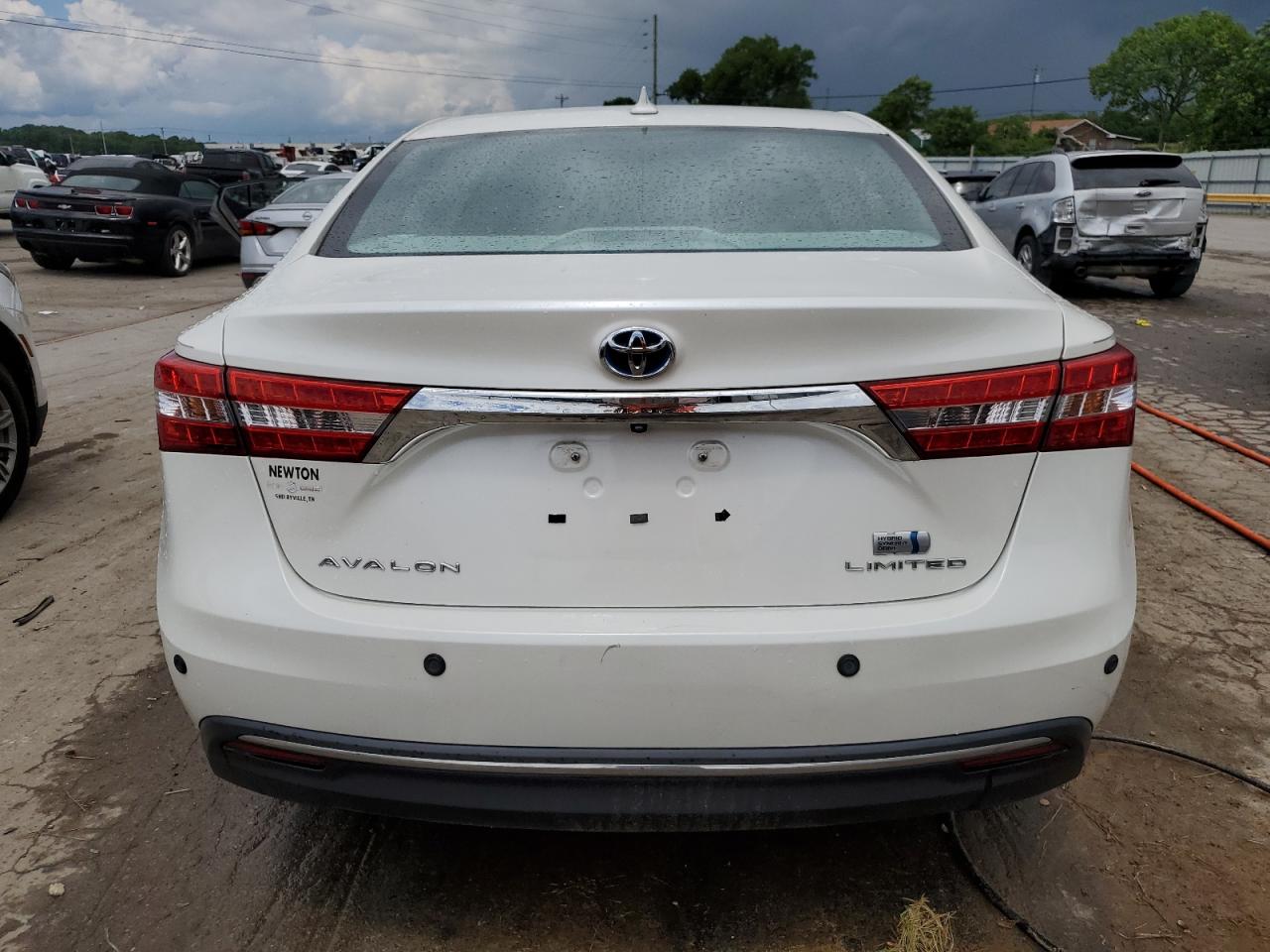 2013 Toyota Avalon Hybrid VIN: 4T1BD1EBXDU010509 Lot: 55127574