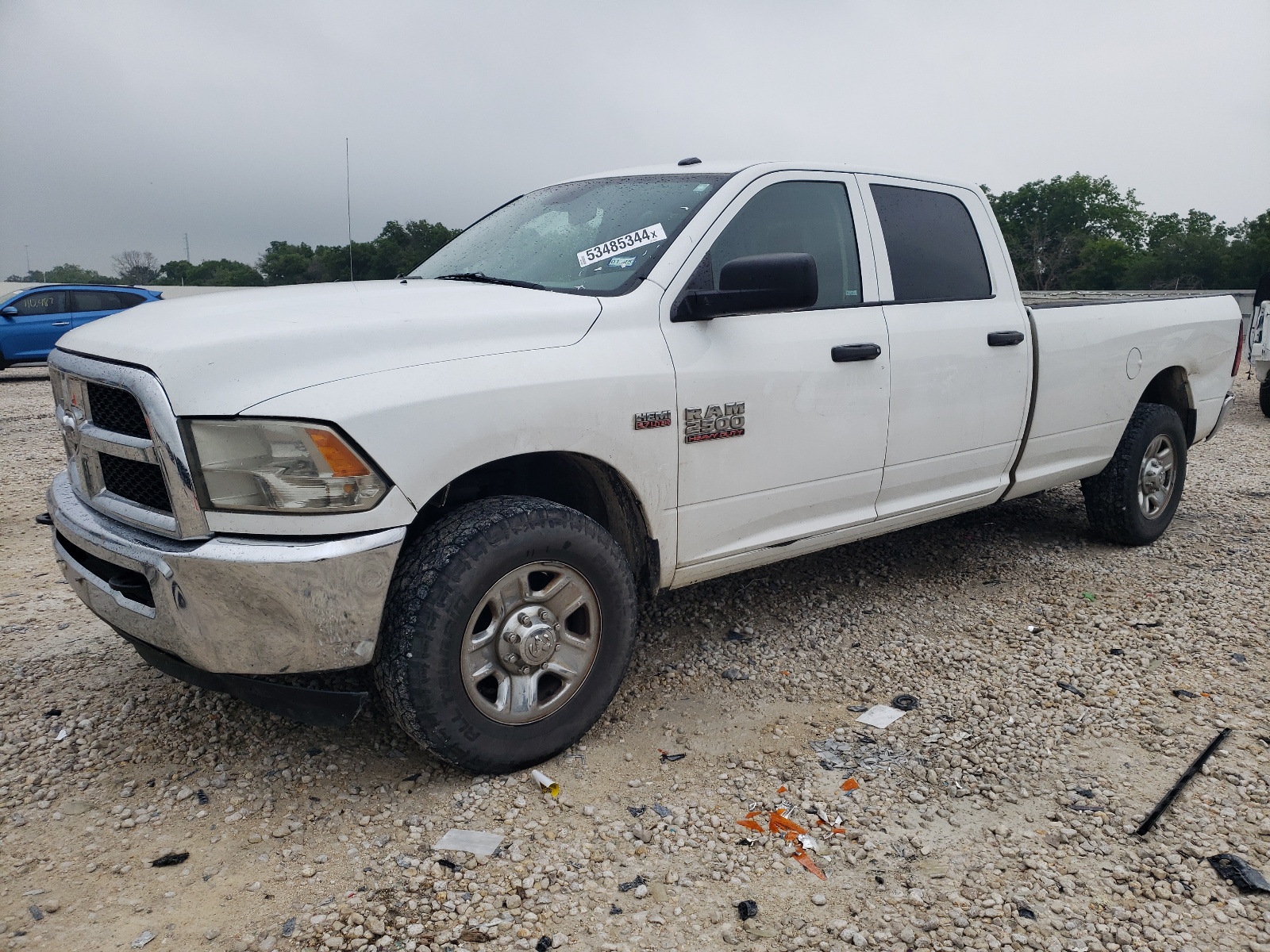 2015 Ram 2500 St vin: 3C6TR4HT4FG526796