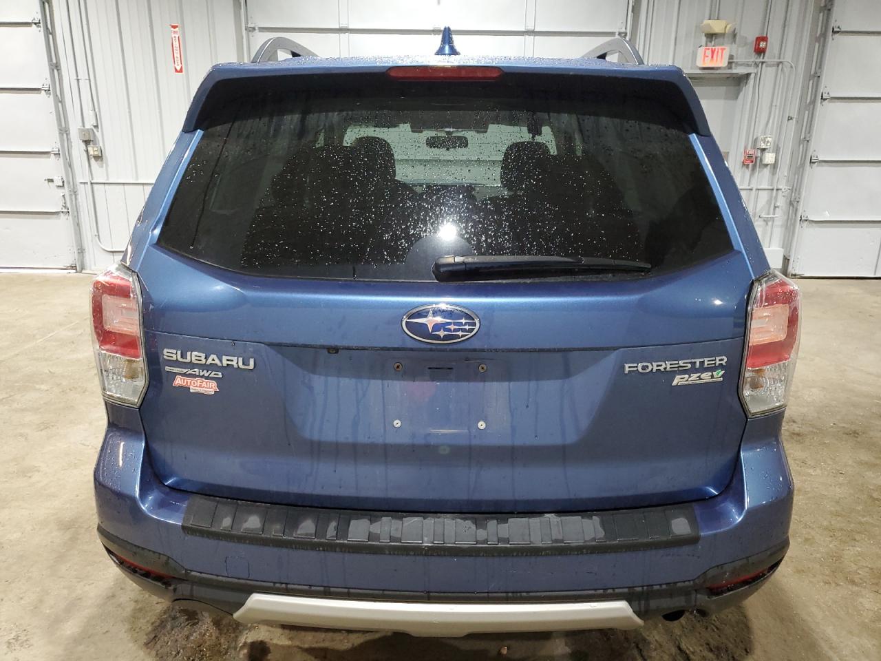 2017 Subaru Forester 2.5I Premium VIN: JF2SJAGC5HH477808 Lot: 56897494