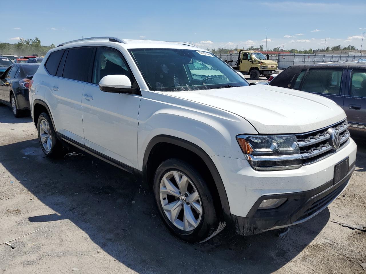 VIN 1V2LR2CA4KC566682 2019 VOLKSWAGEN ATLAS no.4