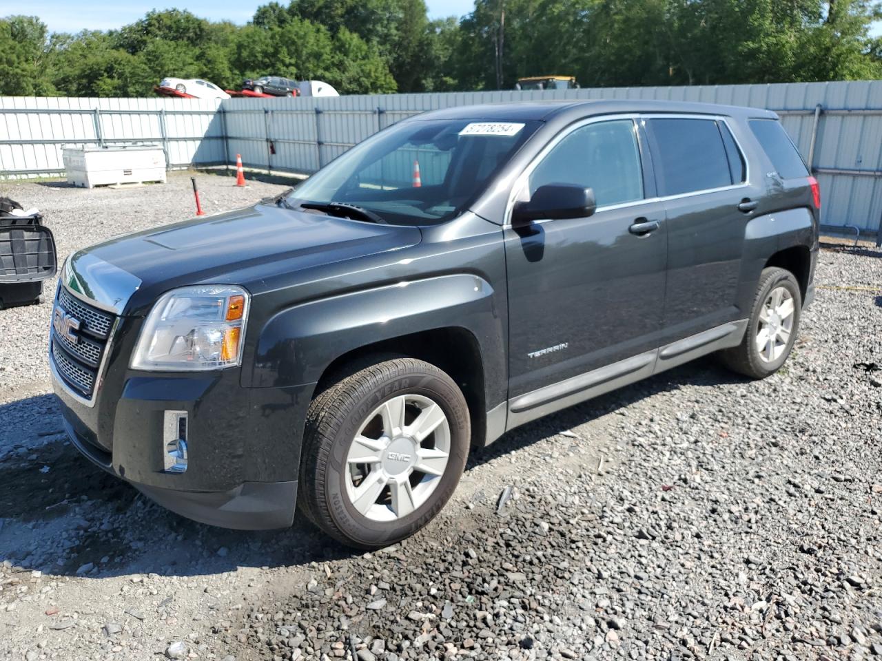 2013 GMC Terrain Sle VIN: 2GKALMEK3D6334084 Lot: 57278254