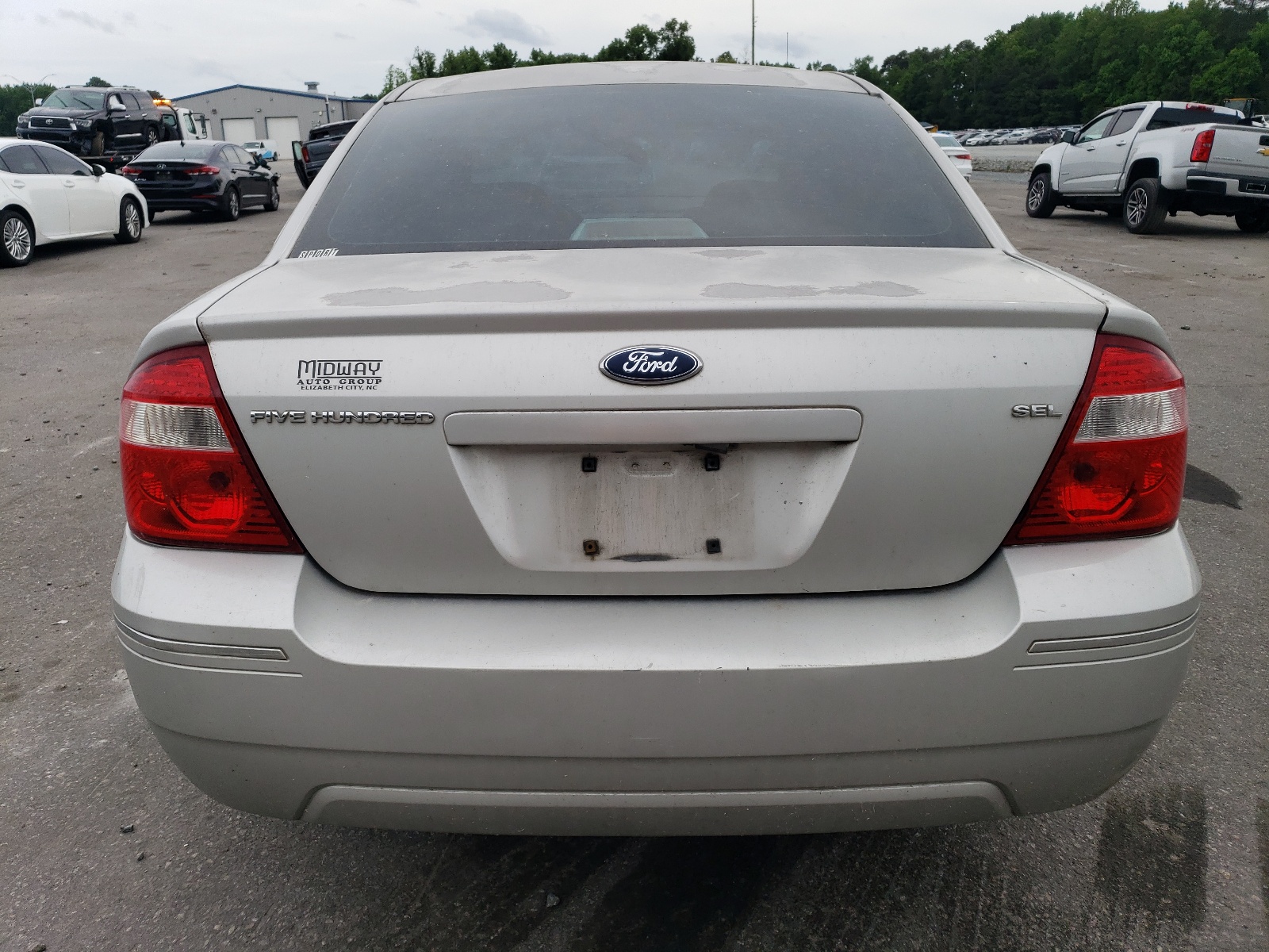 1FAFP24156G167450 2006 Ford Five Hundred Sel