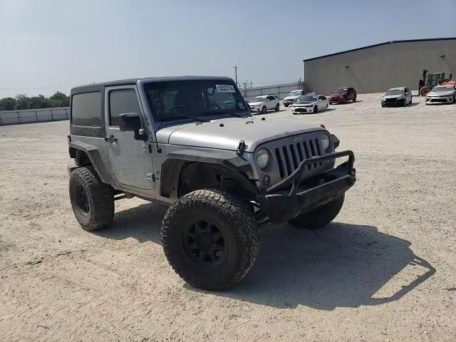 2015 Jeep Wrangler Sport VIN: 1C4AJWAG3FL541471 Lot: 53523714