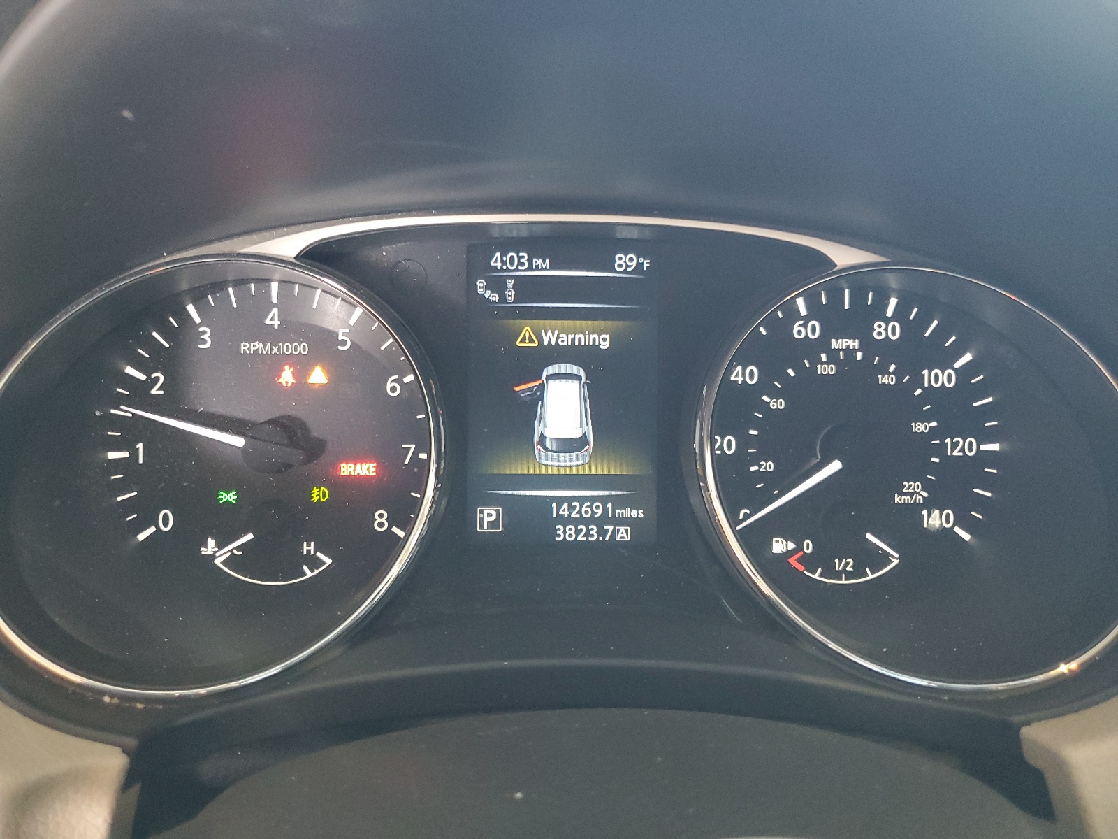 5N1AT2MT8GC807172 2016 Nissan Rogue S