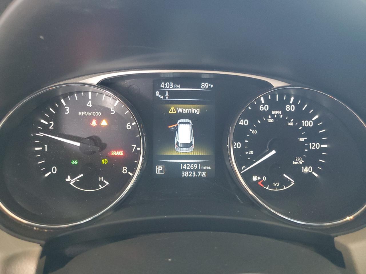 2016 Nissan Rogue S VIN: 5N1AT2MT8GC807172 Lot: 54203164