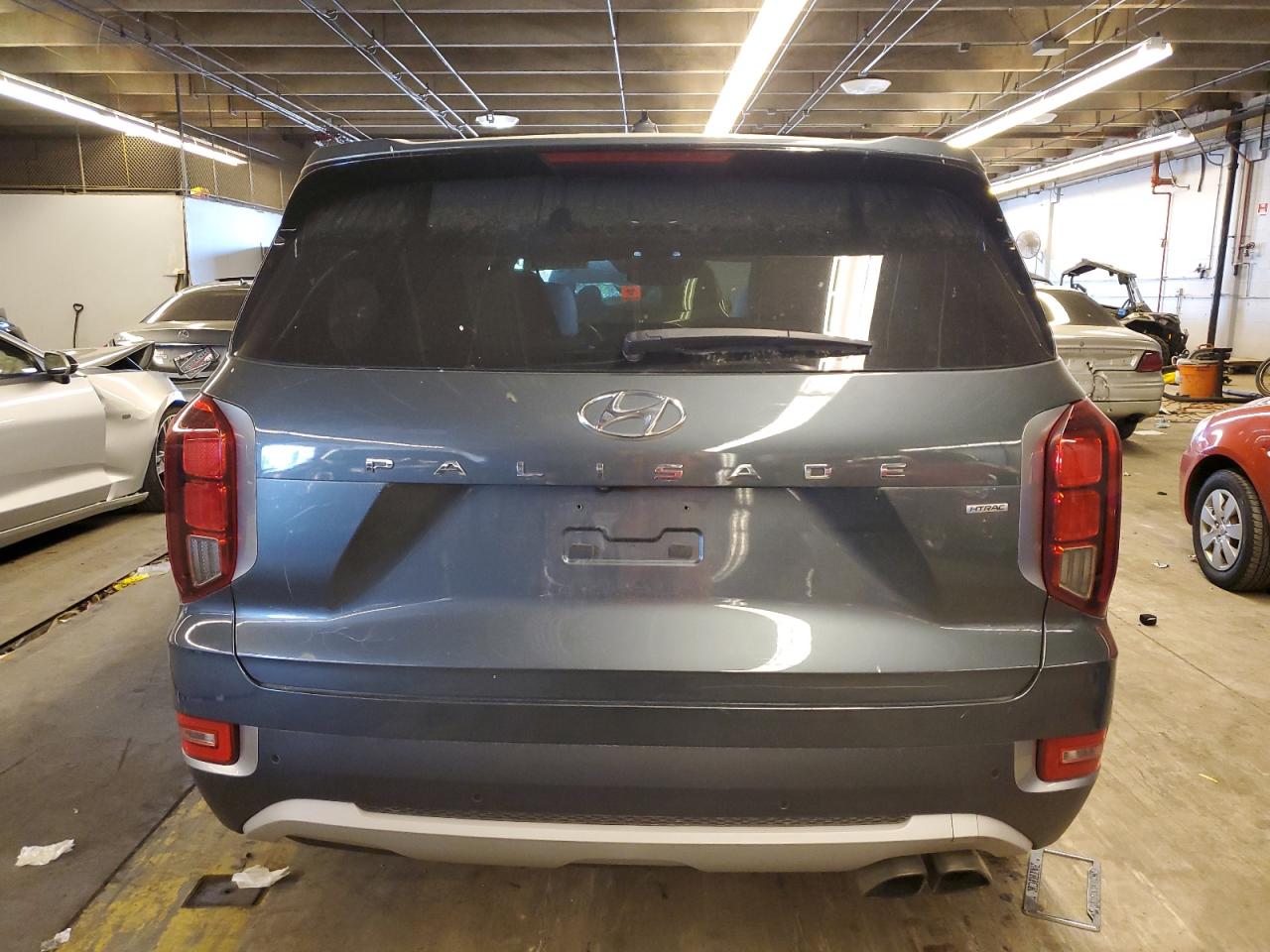 2021 Hyundai Palisade Sel VIN: KM8R3DHEXMU215322 Lot: 55699484