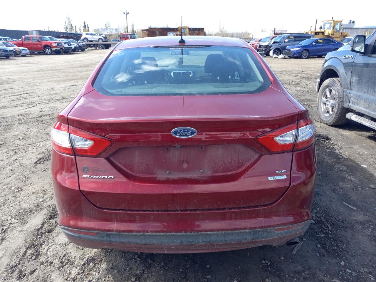 2016 Ford Fusion Se VIN: 3FA6P0HD5GR103847 Lot: 54413334