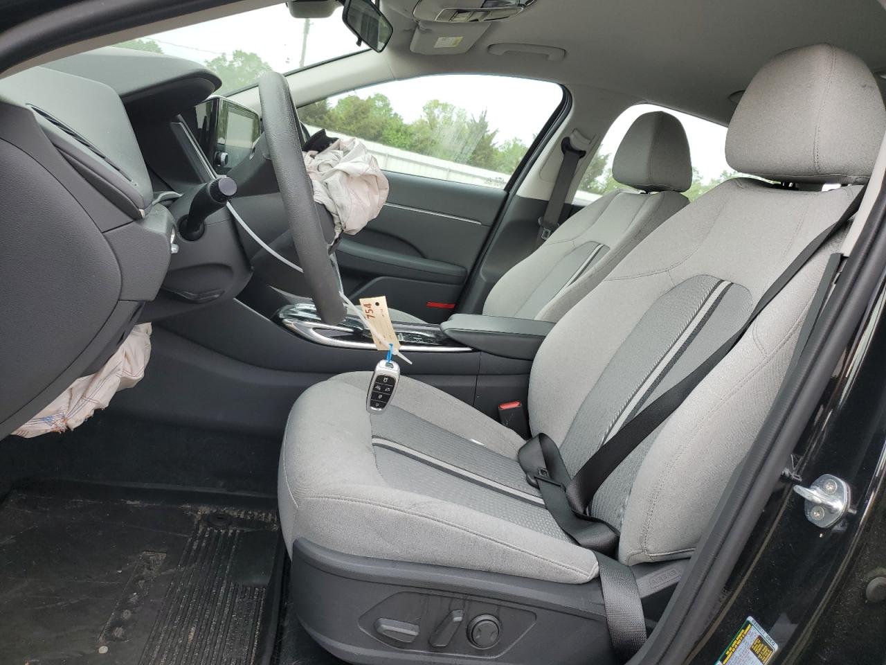 2021 Hyundai Sonata Sel VIN: 5NPEL4JA0MH092344 Lot: 53987294