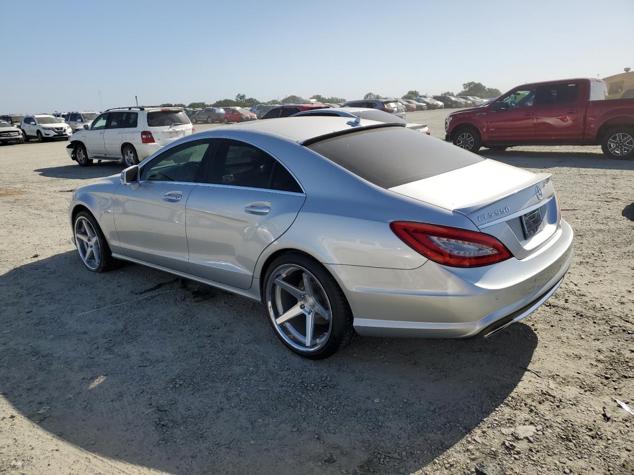 2012 Mercedes-Benz Cls 550 VIN: WDDLJ7DB0CA053459 Lot: 55123724