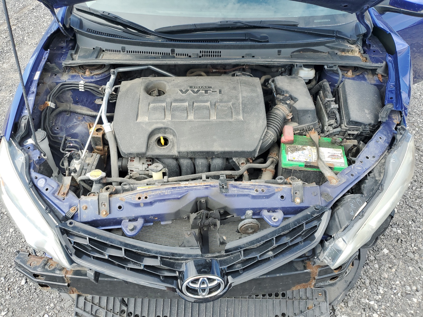 2014 Toyota Corolla L vin: 2T1BURHE8EC101088