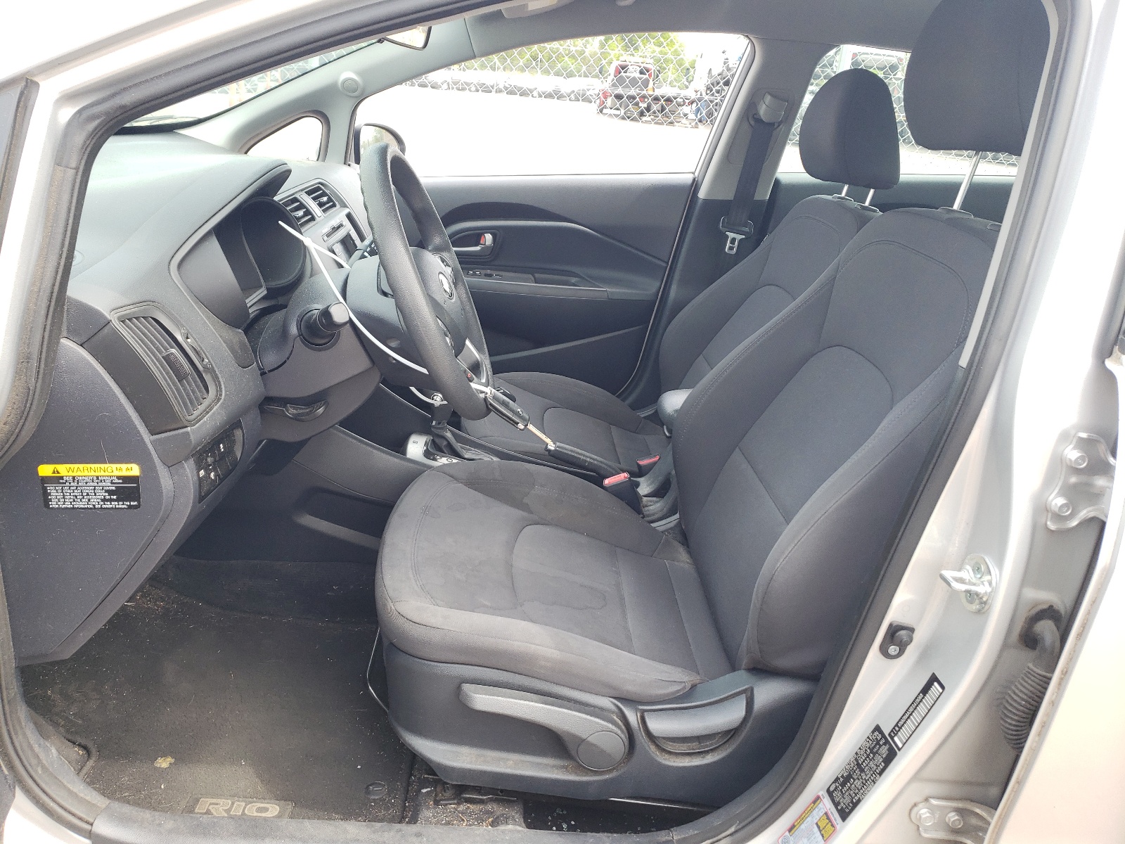 KNADN4A36E6419068 2014 Kia Rio Ex