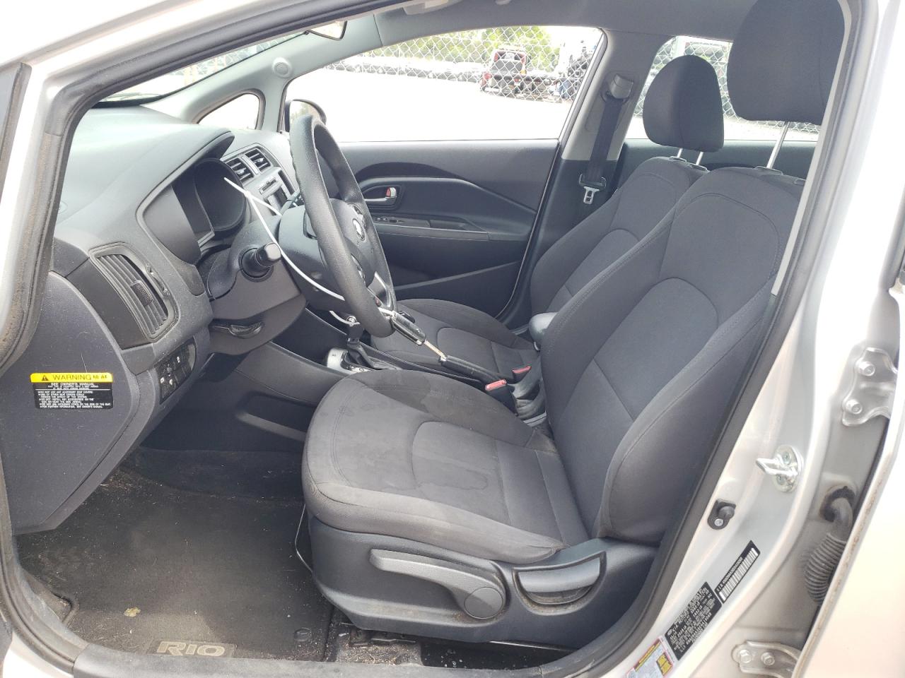 2014 Kia Rio Ex VIN: KNADN4A36E6419068 Lot: 53606534