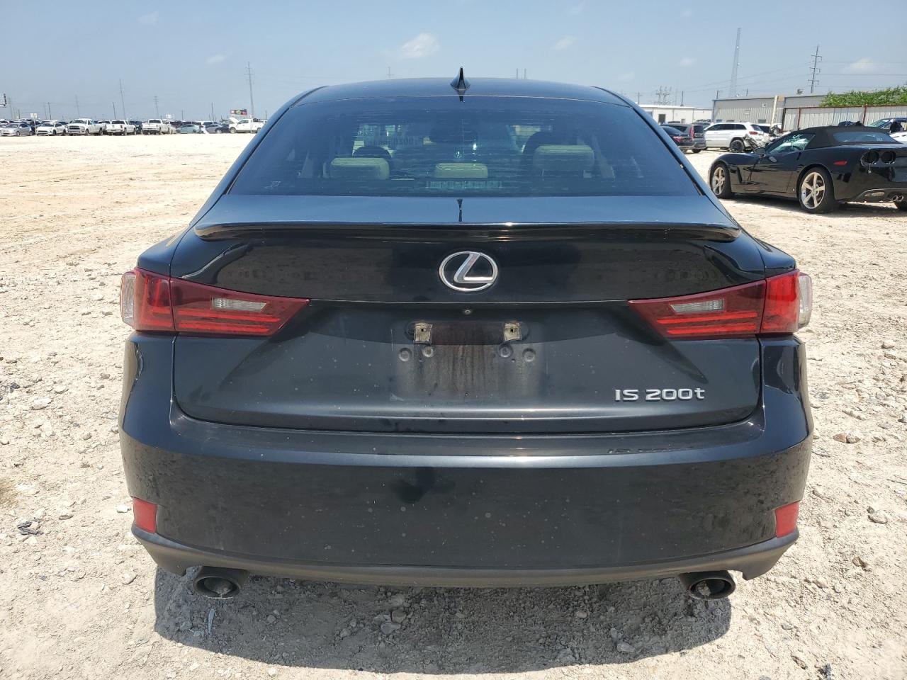 2016 Lexus Is 200T VIN: JTHBA1D22G5019376 Lot: 56285664