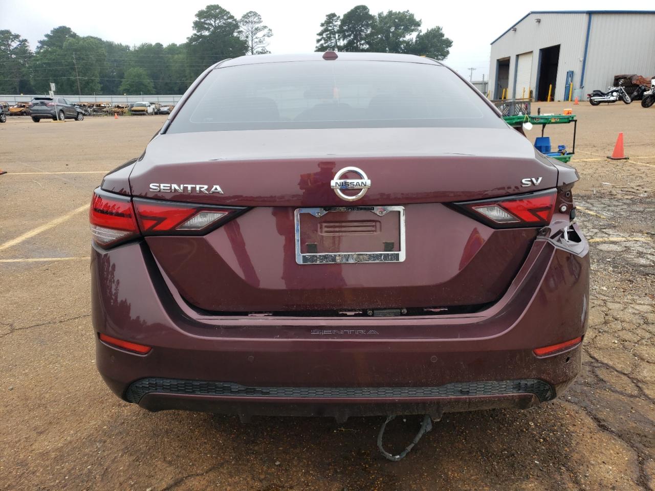 2022 Nissan Sentra Sv VIN: 3N1AB8CV4NY296869 Lot: 54260594