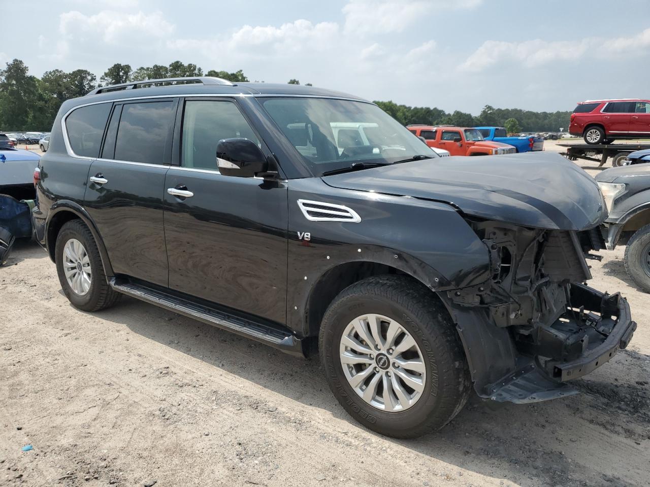2021 Nissan Armada Sv VIN: JN8AY2AC2M9147430 Lot: 54703474