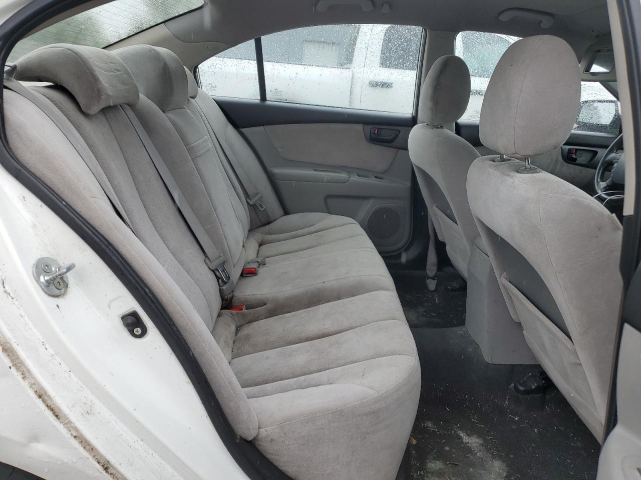 2009 Kia Optima Lx VIN: KNAGE228595321950 Lot: 55958734