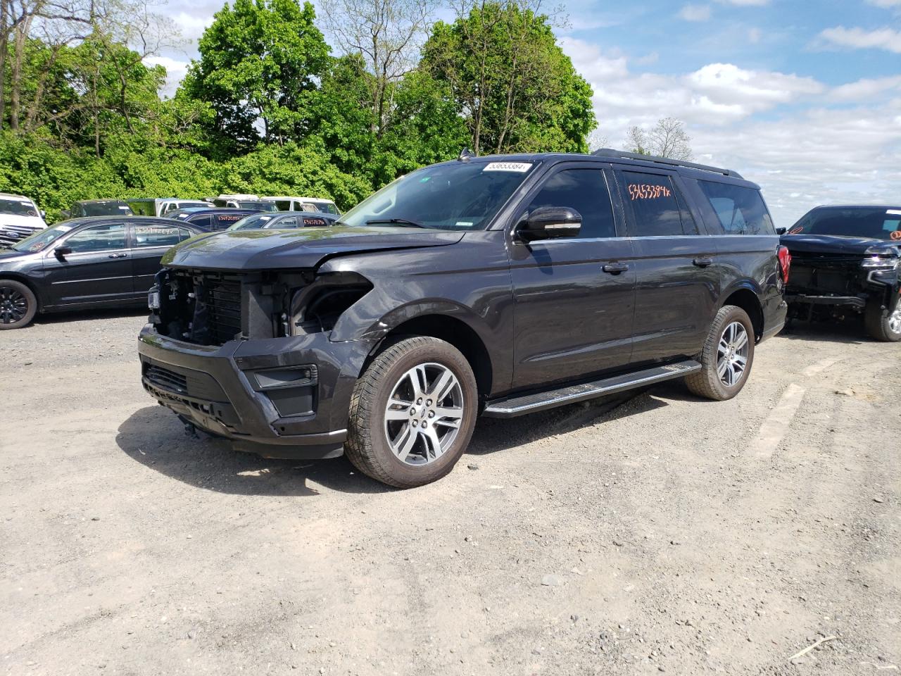 2022 Ford Expedition Max Xlt VIN: 1FMJK1HT7NEA55294 Lot: 53653384