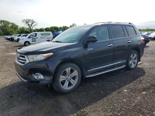 2013 Toyota Highlander Limited for Sale in Des Moines, IA - Vandalism