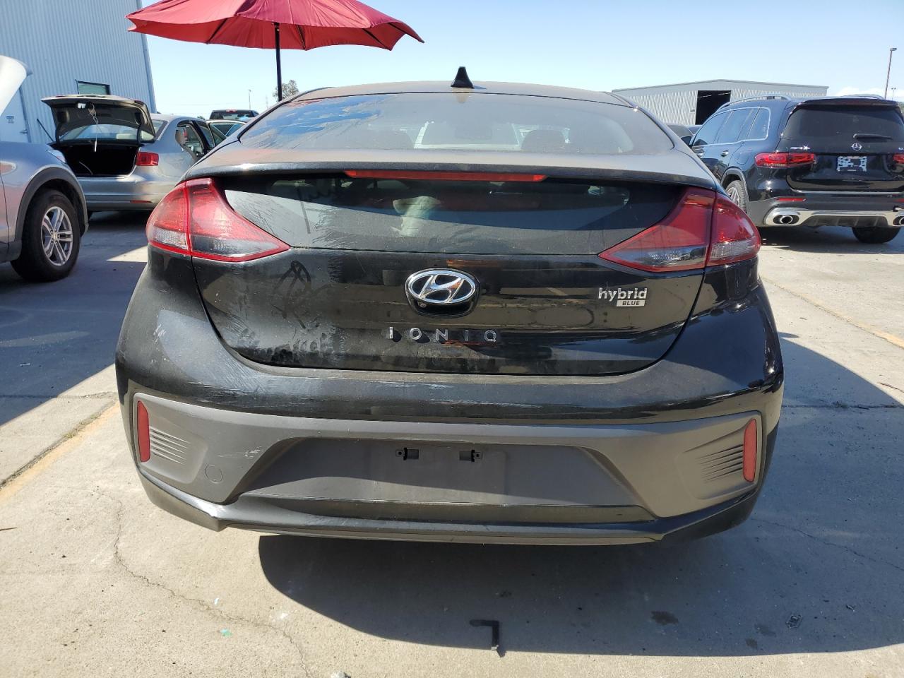 2019 Hyundai Ioniq Blue VIN: KMHC65LC7KU180003 Lot: 56962284