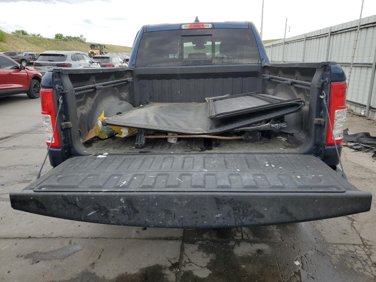 2020 Ram 1500 Big Horn/Lone Star VIN: 1C6SRFMT5LN204622 Lot: 55932754