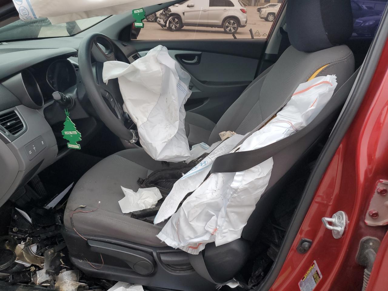 2016 Hyundai Elantra Se VIN: 5NPDH4AE2GH693128 Lot: 53940454