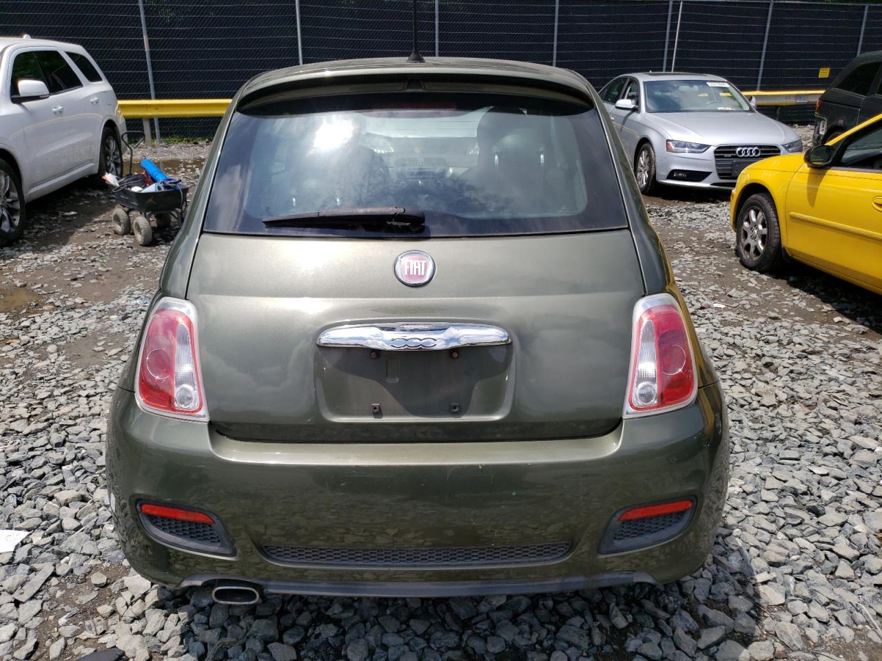 3C3CFFBR9CT310539 2012 Fiat 500 Sport