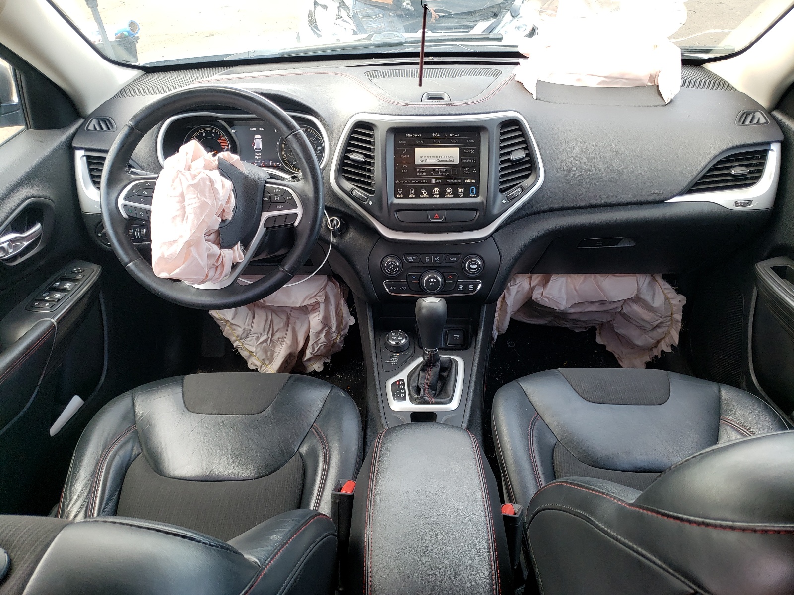 1C4PJMBS7GW378910 2016 Jeep Cherokee Trailhawk