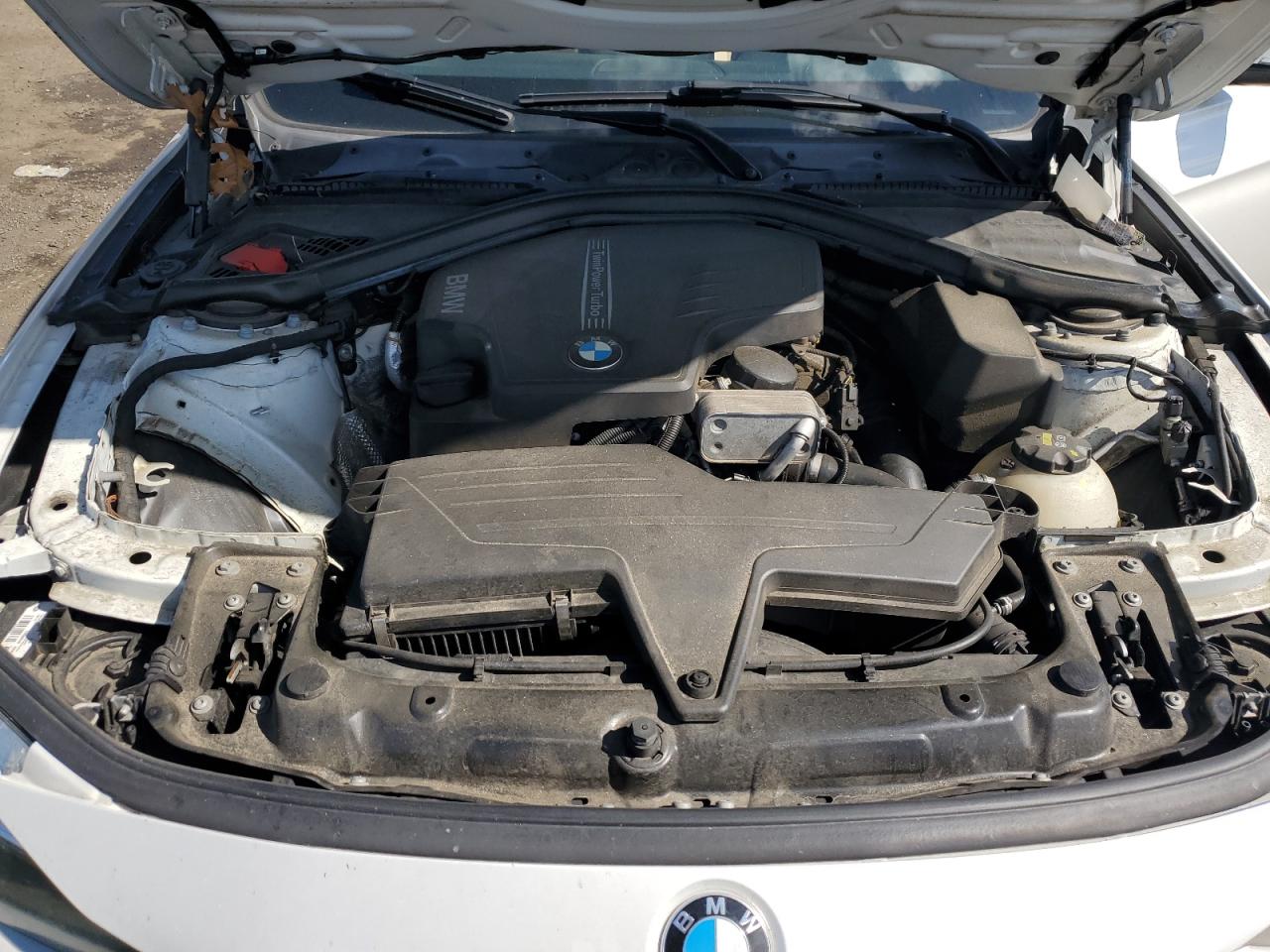 2016 BMW 320 Xi VIN: WBA8E5G58GNT94277 Lot: 56258844