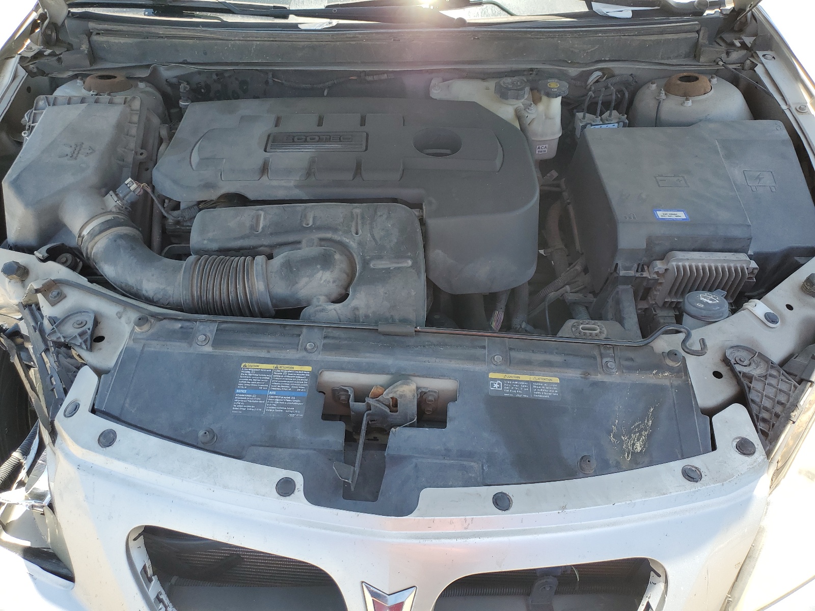 1G2ZF58B674164529 2007 Pontiac G6 Value Leader