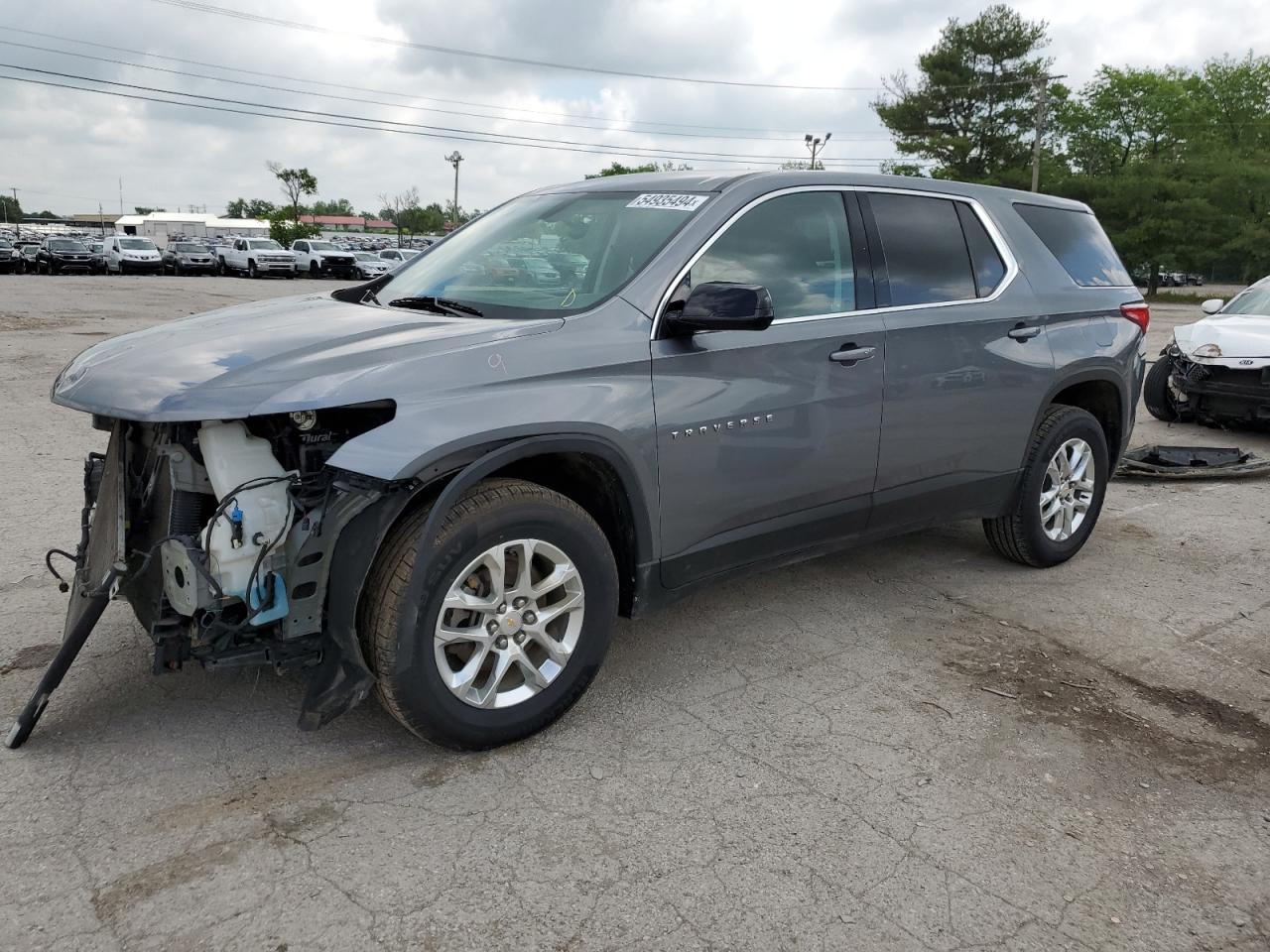 1GNERFKW2KJ107426 2019 CHEVROLET TRAVERSE - Image 1