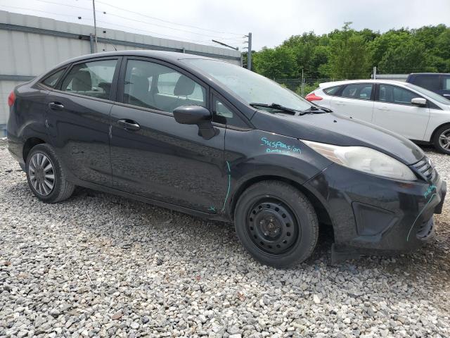 Sedans FORD FIESTA 2012 Black